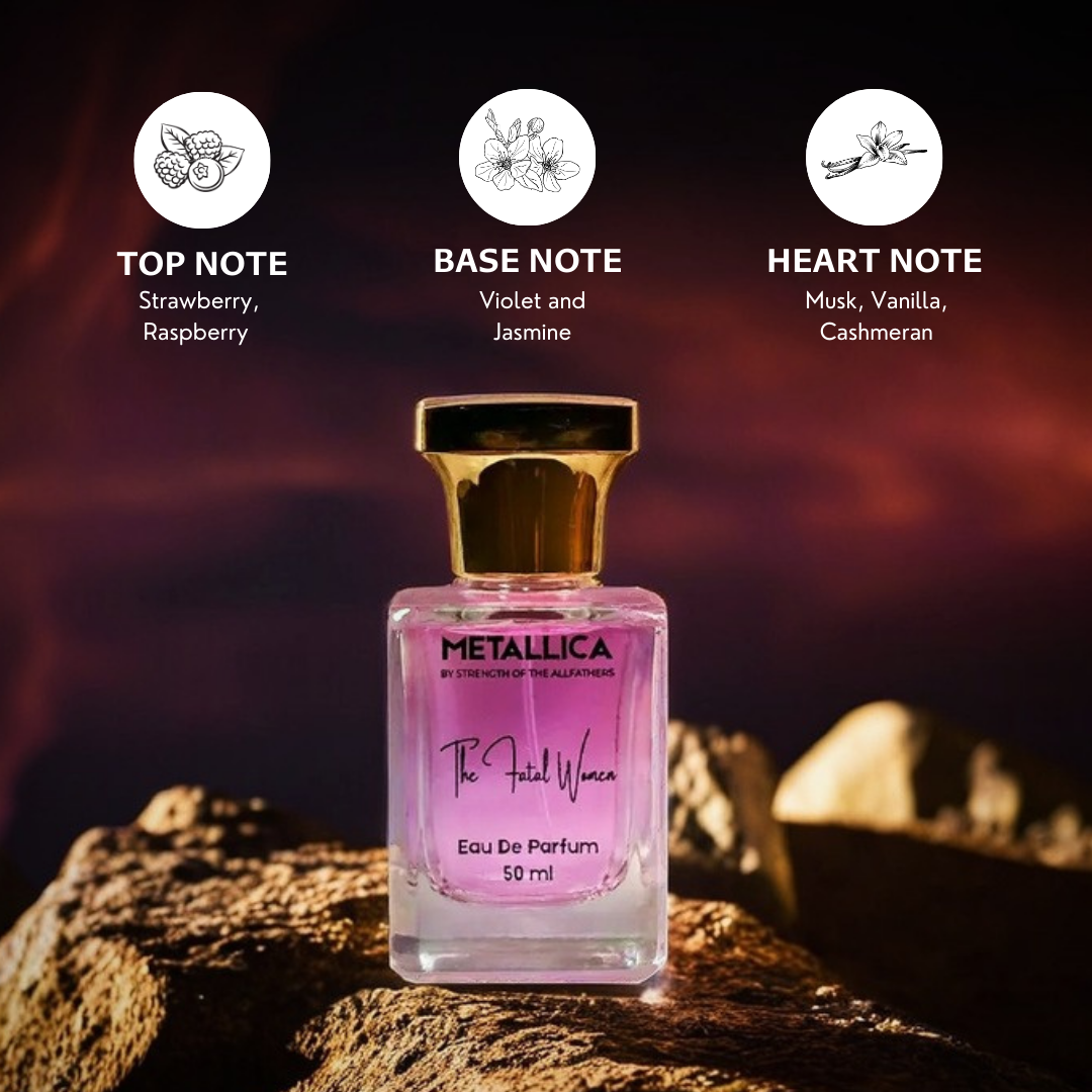 THE FATAL WOMEN Eau De Parfum For Women