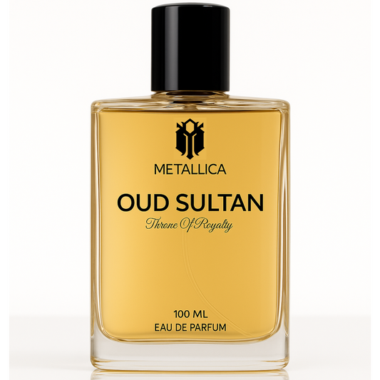 OUD SULTAN Long Lasting Luxury Eau De Parfum 100ML for Men