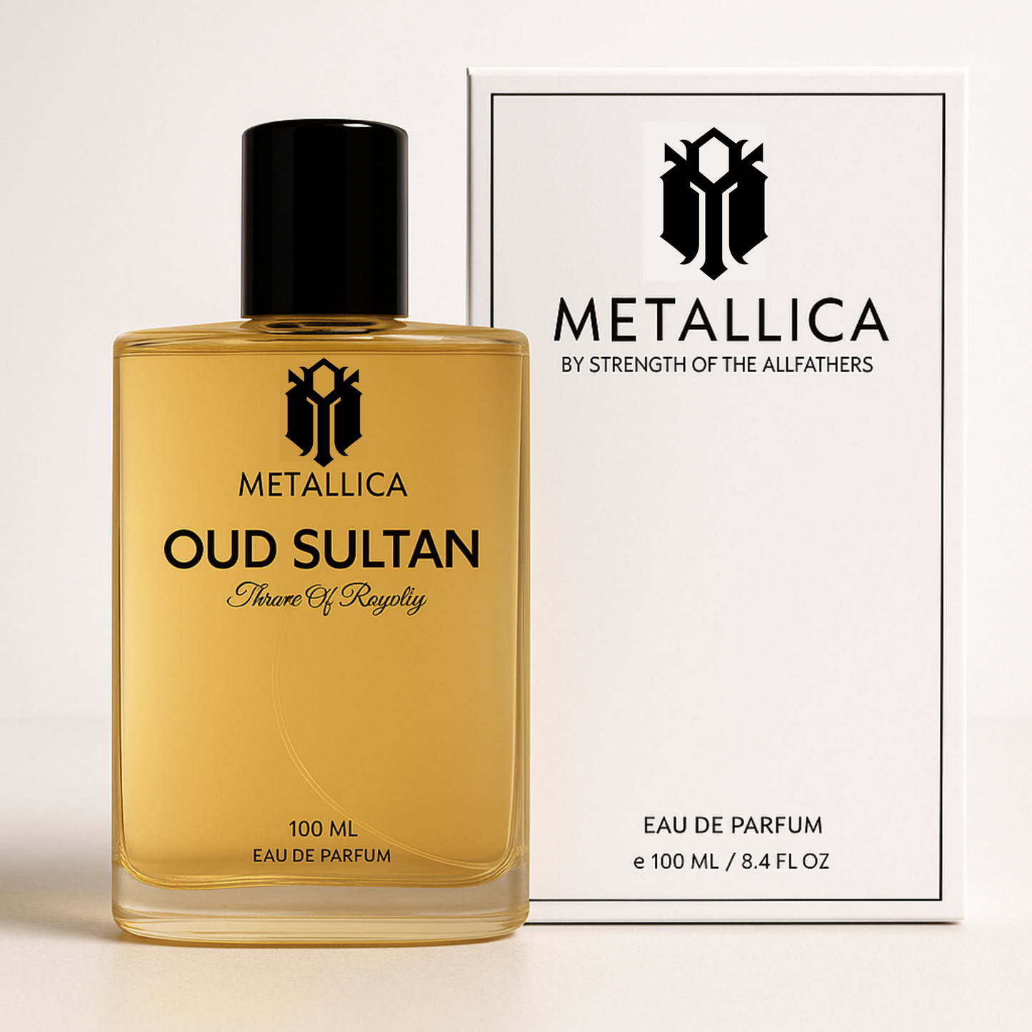OUD SULTAN Long Lasting Luxury Eau De Parfum 100ML for Men