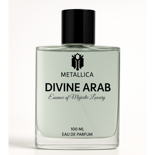 DIVINE ARAB Long Lasting Luxury Eau De Parfum 100ML for Men