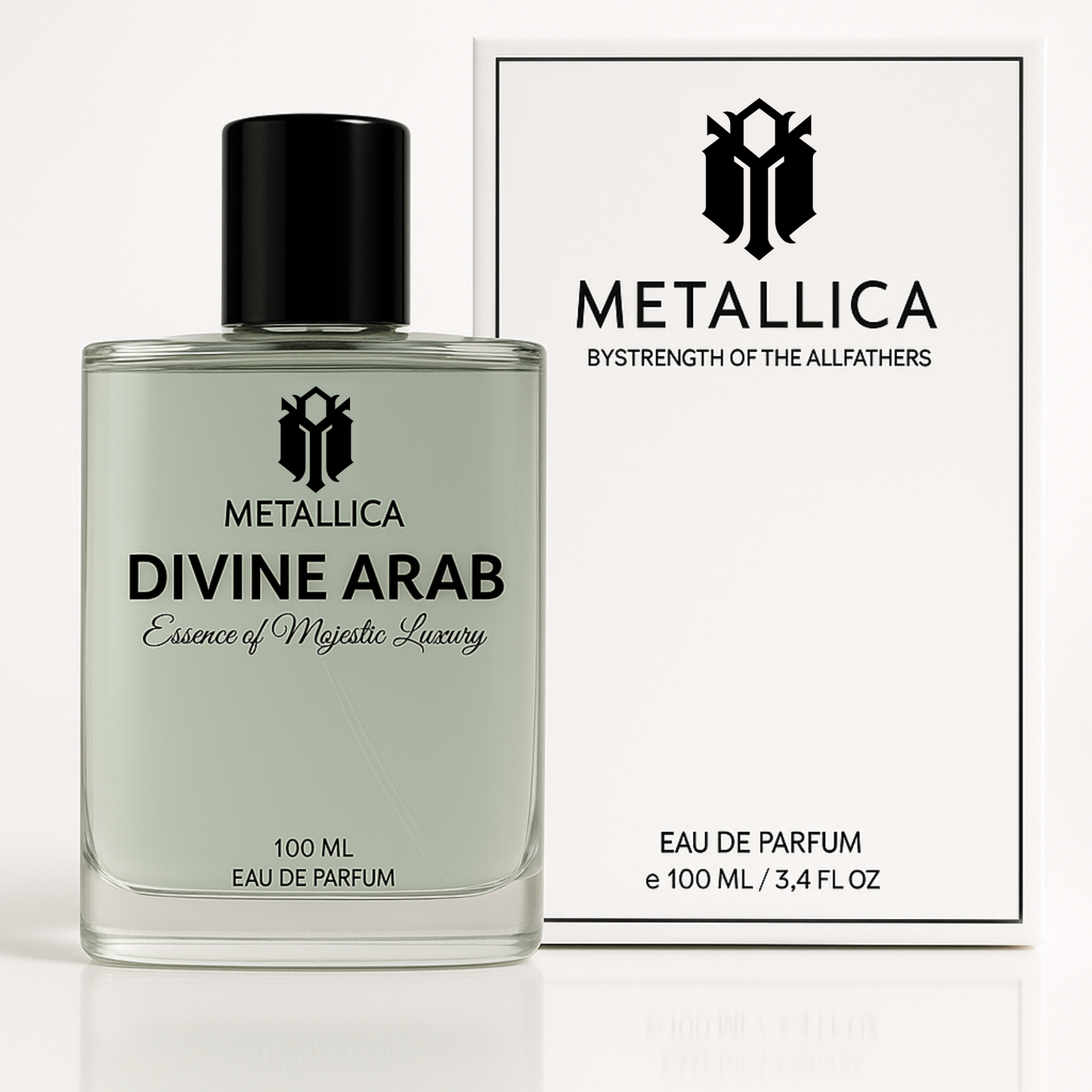 DIVINE ARAB Long Lasting Luxury Eau De Parfum 100ML for Men